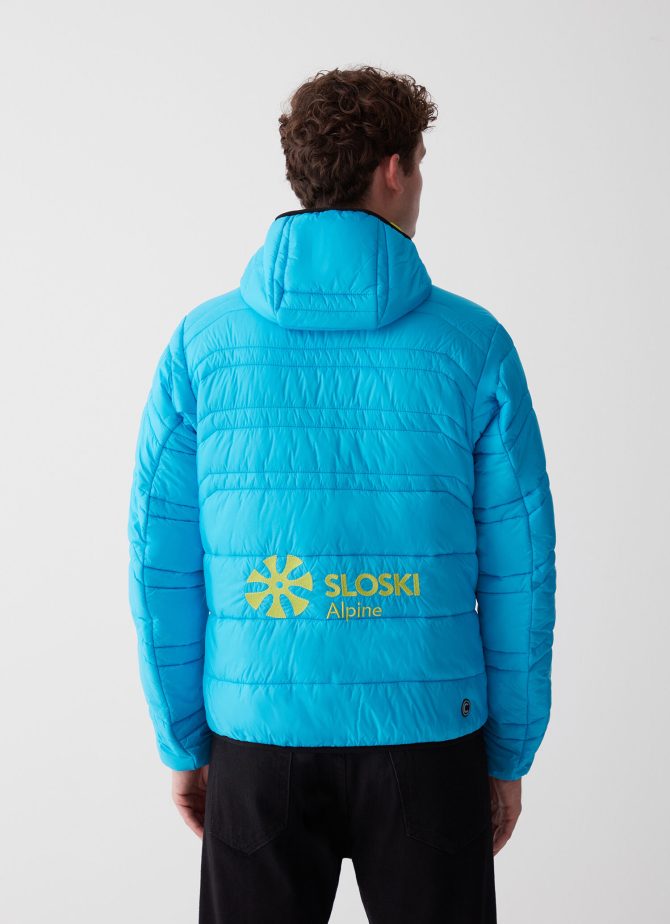 Slovenian national team quilted ripstop jacket - Image 3