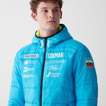 Slovenian national team quilted ripstop jacket