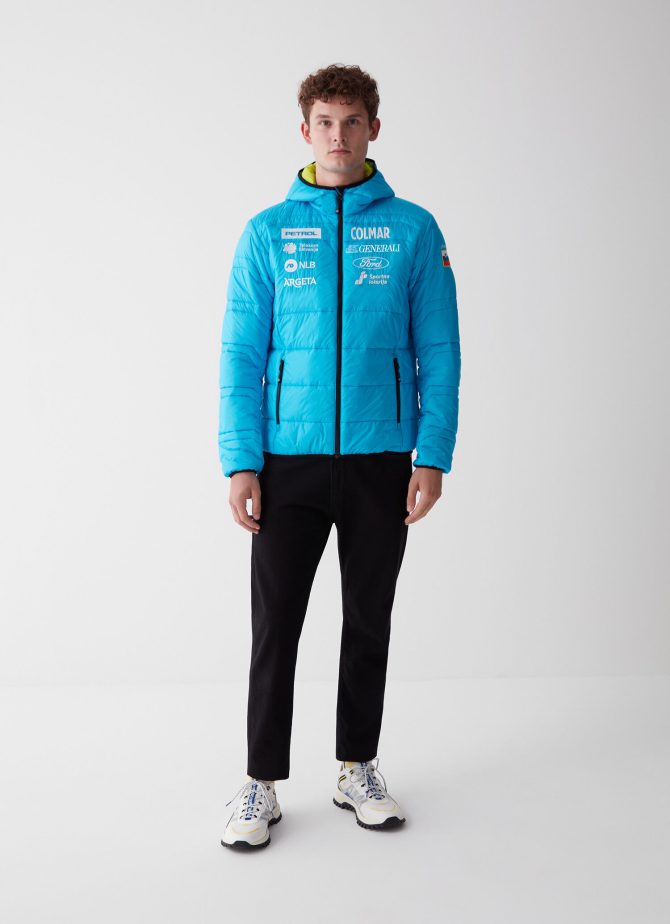 Slovenian national team quilted ripstop jacket - Image 2