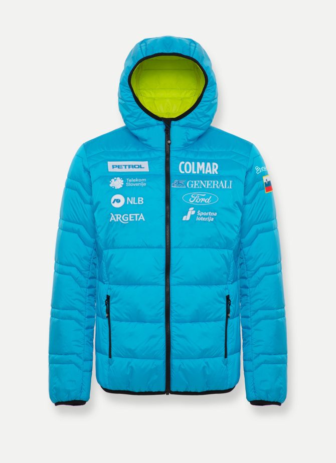 Slovenian national team quilted ripstop jacket - Image 4