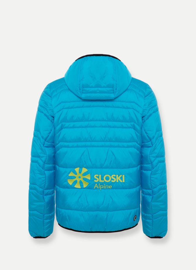 Slovenian national team quilted ripstop jacket - Image 5
