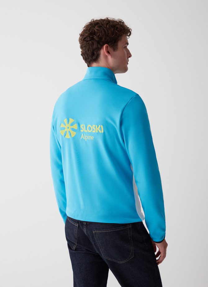 Slovenian national team full zip ski sweatshirt - Image 3