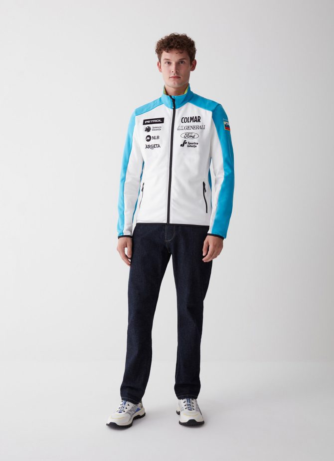 Slovenian national team full zip ski sweatshirt