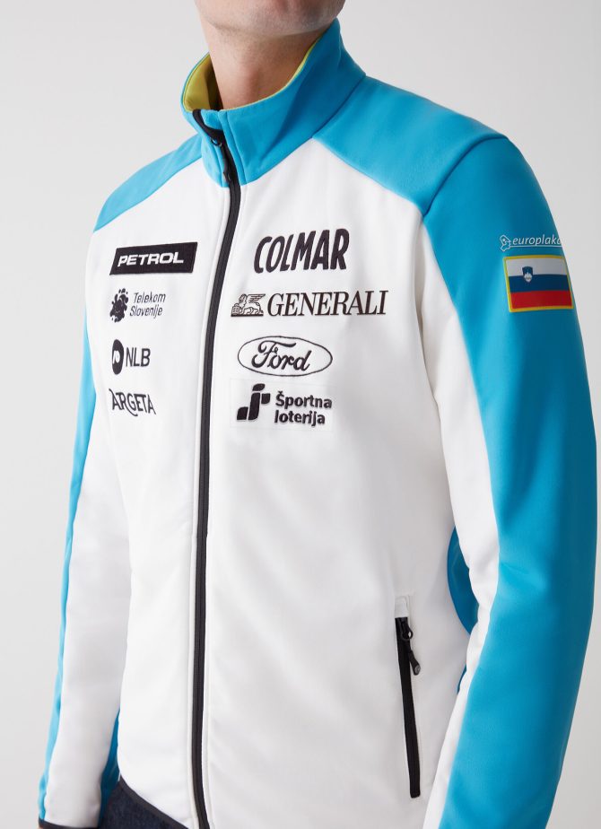 Slovenian national team full zip ski sweatshirt - Image 2