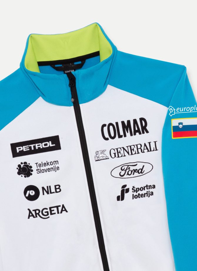 Slovenian national team full zip ski sweatshirt - Image 6