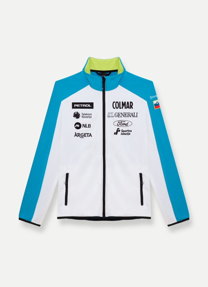 Slovenian national team full zip ski sweatshirt - Image 4