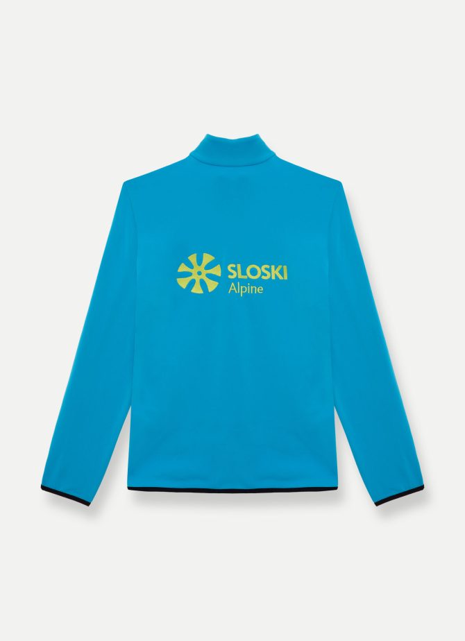 Slovenian national team full zip ski sweatshirt - Image 5