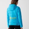 Slovenian national team quilted jacket - Image 3