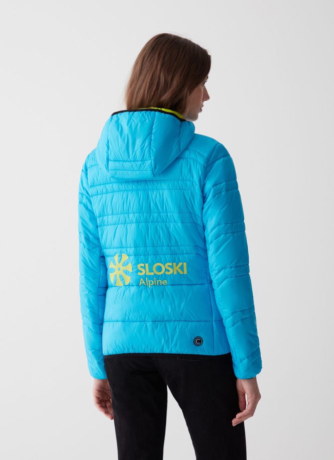 Slovenian national team quilted jacket - Image 3