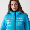 Slovenian national team quilted jacket