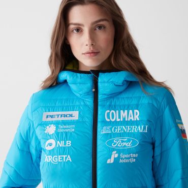 Slovenian national team quilted jacket