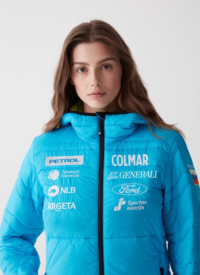 Slovenian national team quilted jacket