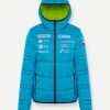 Slovenian national team quilted jacket - Image 4