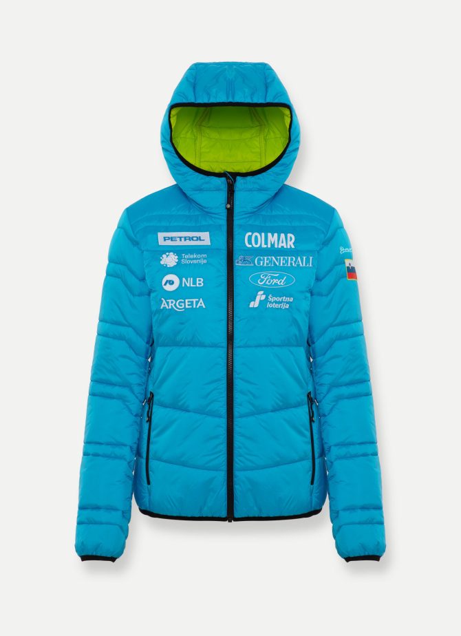 Slovenian national team quilted jacket - Image 4