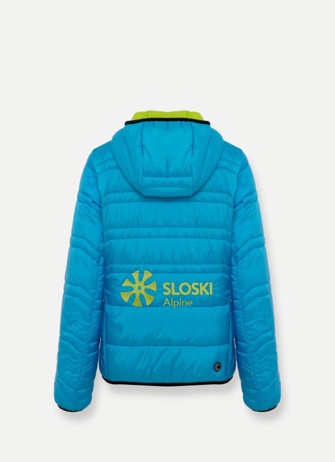 Slovenian national team quilted jacket - Image 5