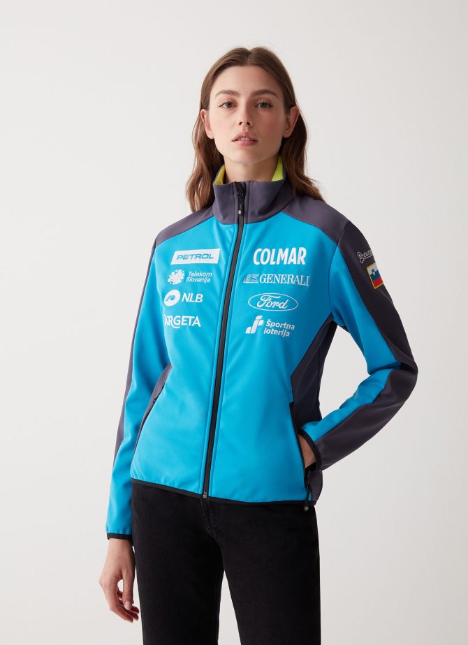 Slovenian national team jacket in stretch softshell - Image 3