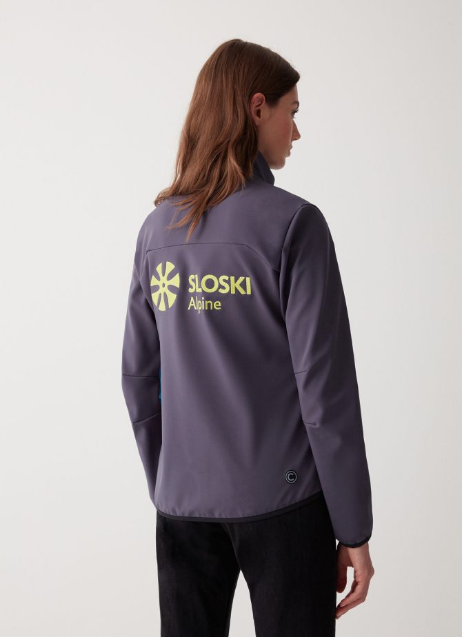 Slovenian national team jacket in stretch softshell - Image 2
