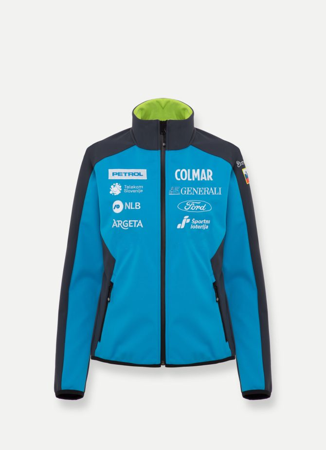 Slovenian national team jacket in stretch softshell - Image 4