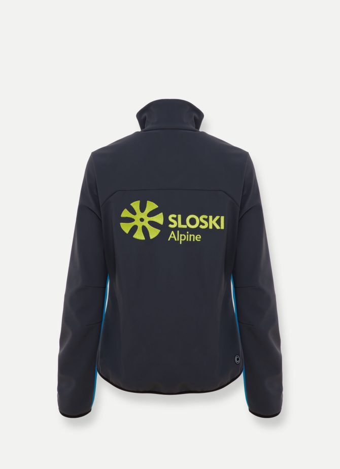 Slovenian national team jacket in stretch softshell - Image 5