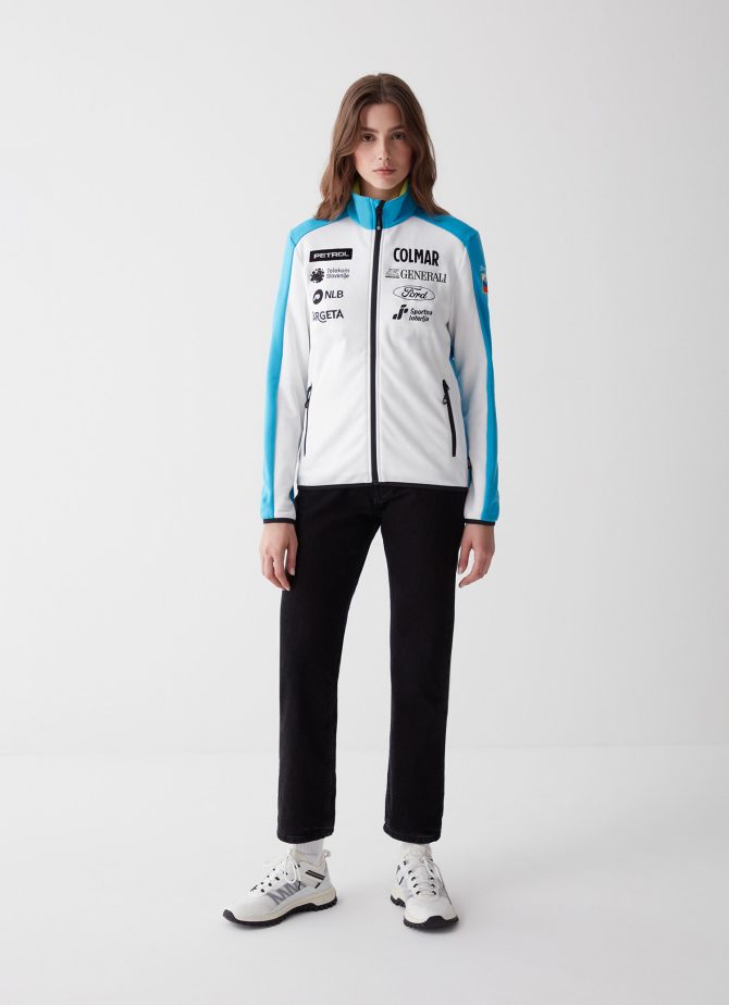 Slovenian national team full zip ski sweatshirt