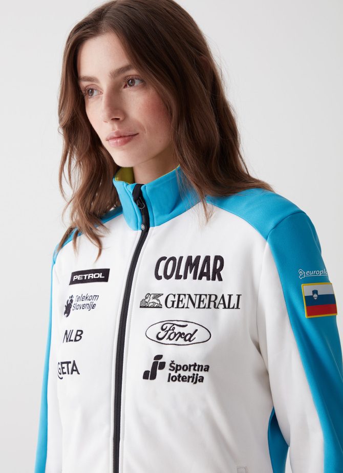 Slovenian national team full zip ski sweatshirt - Image 2