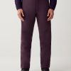 Trousers with reinforcements