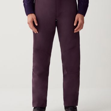 Trousers with reinforcements