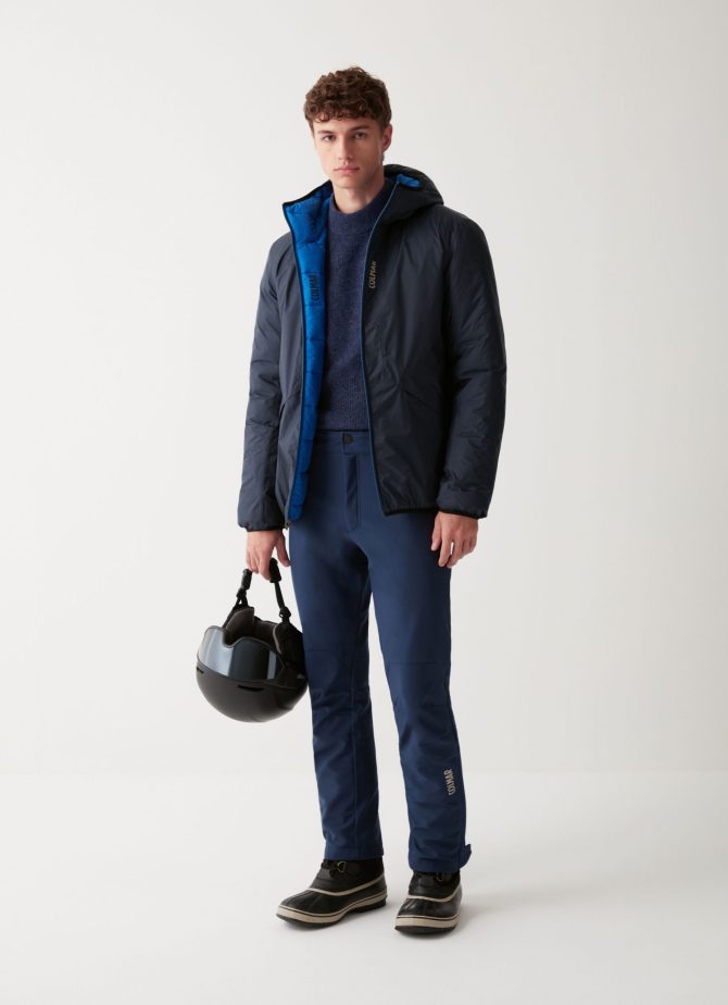 Softshell ski pants with gaiter - Image 3