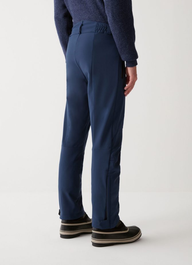 Softshell ski pants with gaiter - Image 2