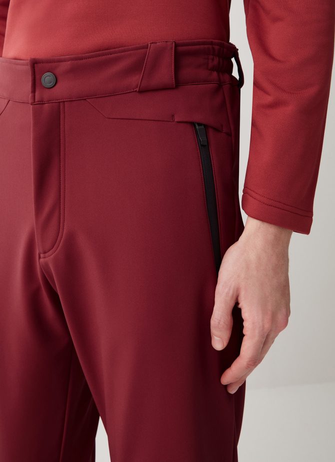 Softshell ski pants with gaiter - Image 3