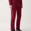 Softshell ski pants with gaiter