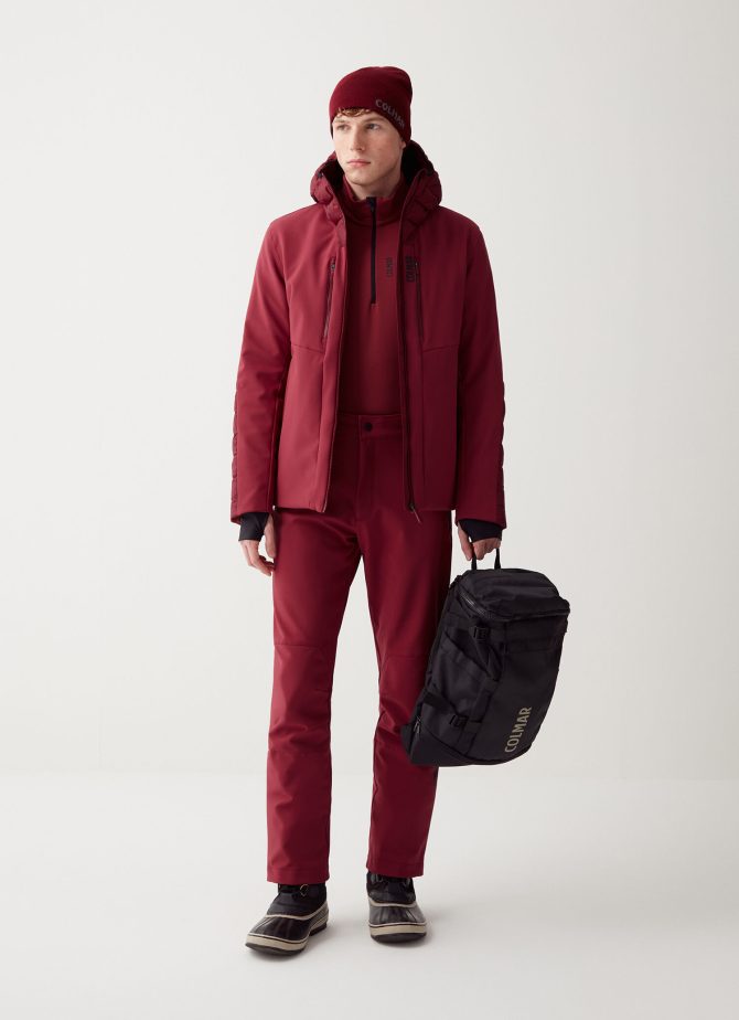 Softshell ski pants with gaiter - Image 2
