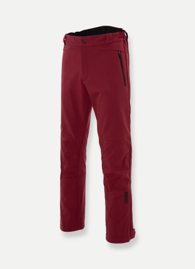 Softshell ski pants with gaiter - Image 4