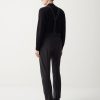 Softshell ski dungarees with protected seams - Image 3