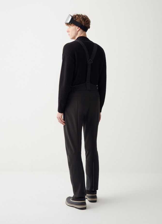 Softshell ski dungarees with protected seams - Image 3