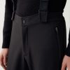 Softshell ski dungarees with protected seams - Image 2