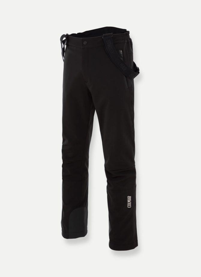 Softshell ski dungarees with protected seams - Image 4