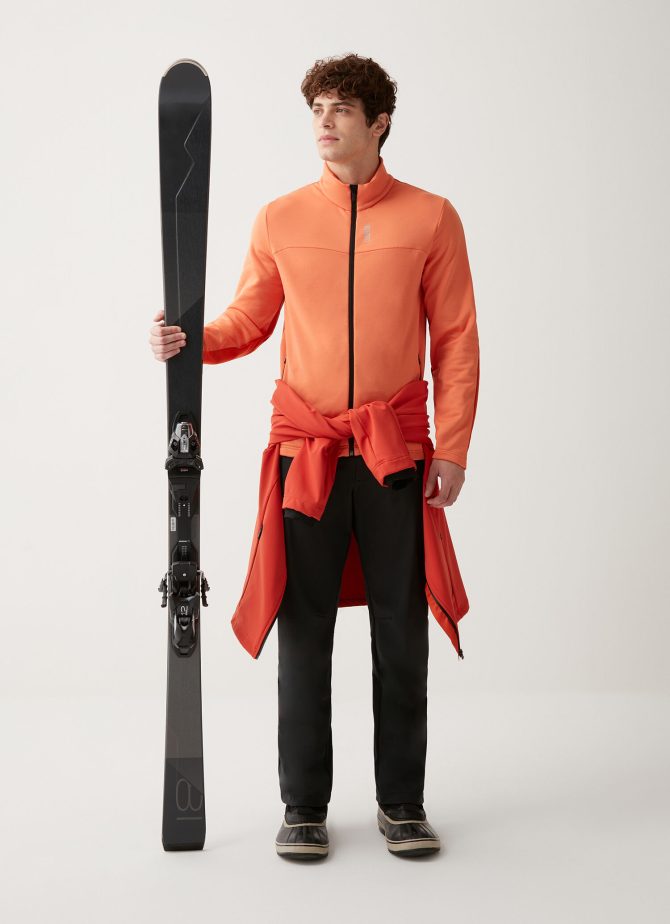Trousers with drawstring hem - Image 3