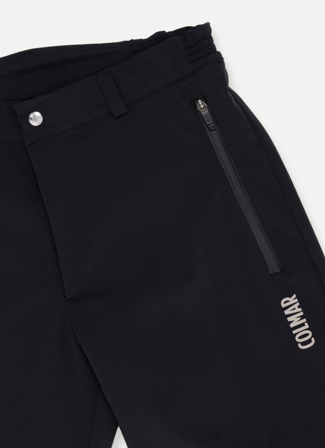 Trousers with drawstring hem - Image 6