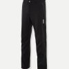 Trousers with drawstring hem - Image 4