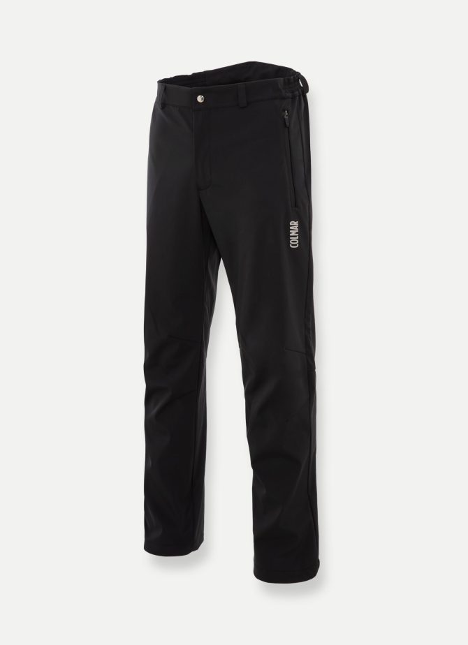 Trousers with drawstring hem - Image 4