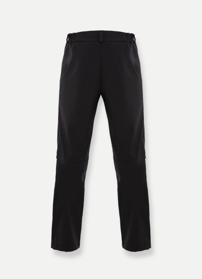 Trousers with drawstring hem - Image 5