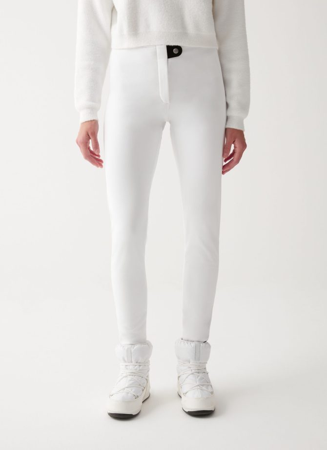Softshell ski leggings