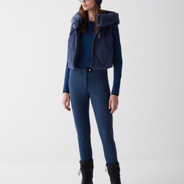 Softshell ski leggings
