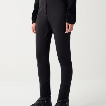 Softshell ski leggings