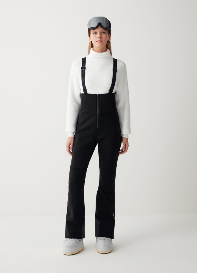 Stretch softshell salopettes