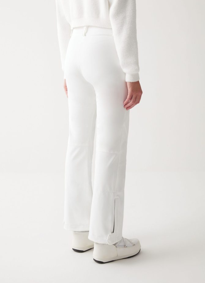Softshell ski pants with zip at the hem - Image 3