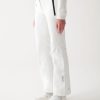 Softshell ski pants with zip at the hem - Image 2