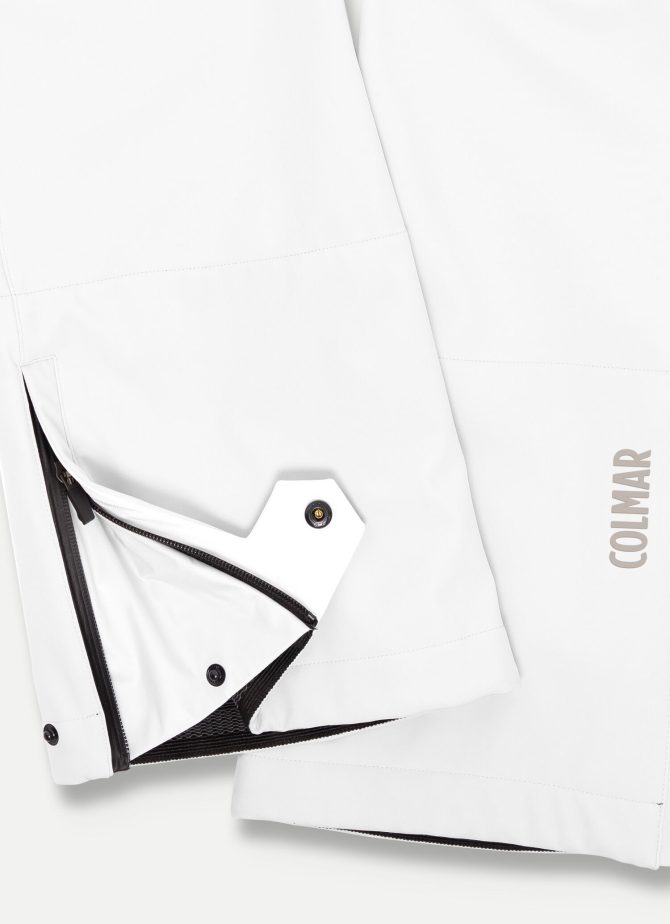 Softshell ski pants with zip at the hem - Image 6