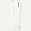 Softshell ski pants with zip at the hem - Image 4